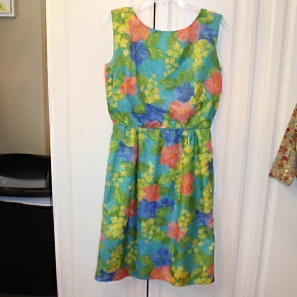 Sun Fashions of Hawaii Honolulu Dress